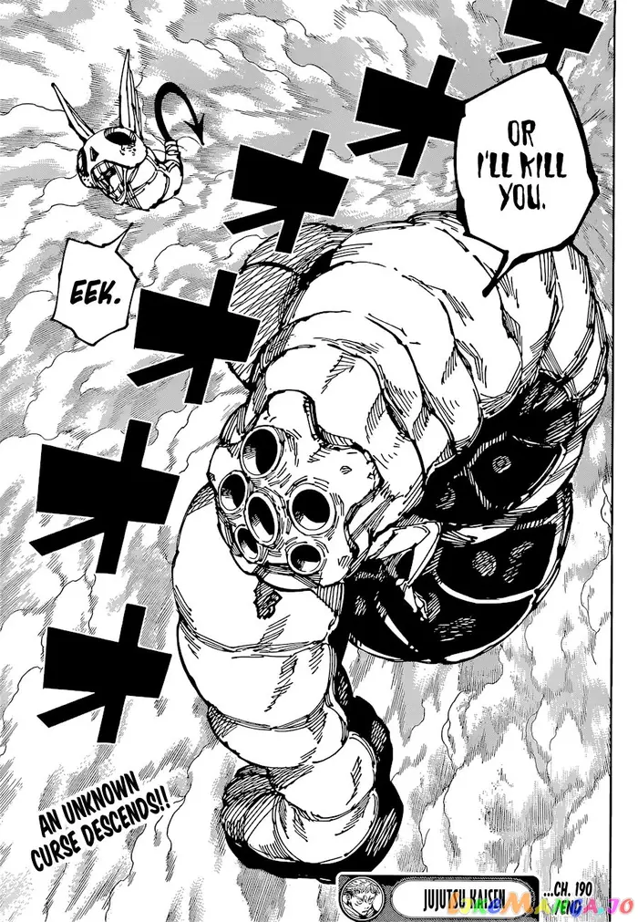 Jujutsu Kaisen Chapter 190 image 19_optimized